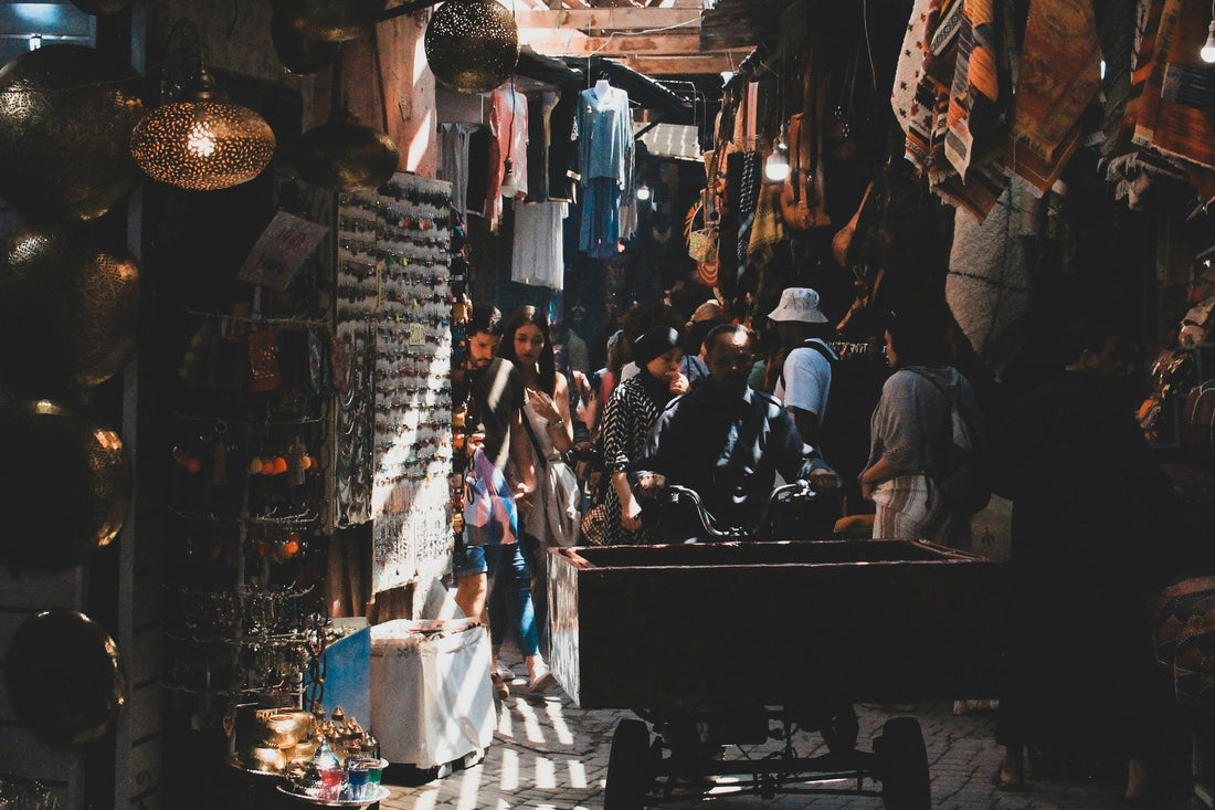 Moonrise in Marrakech