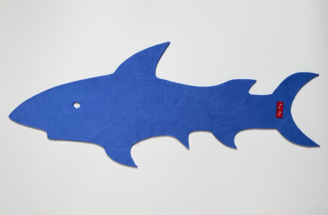Shark Scarf by Sly + Tiny for Webster Street