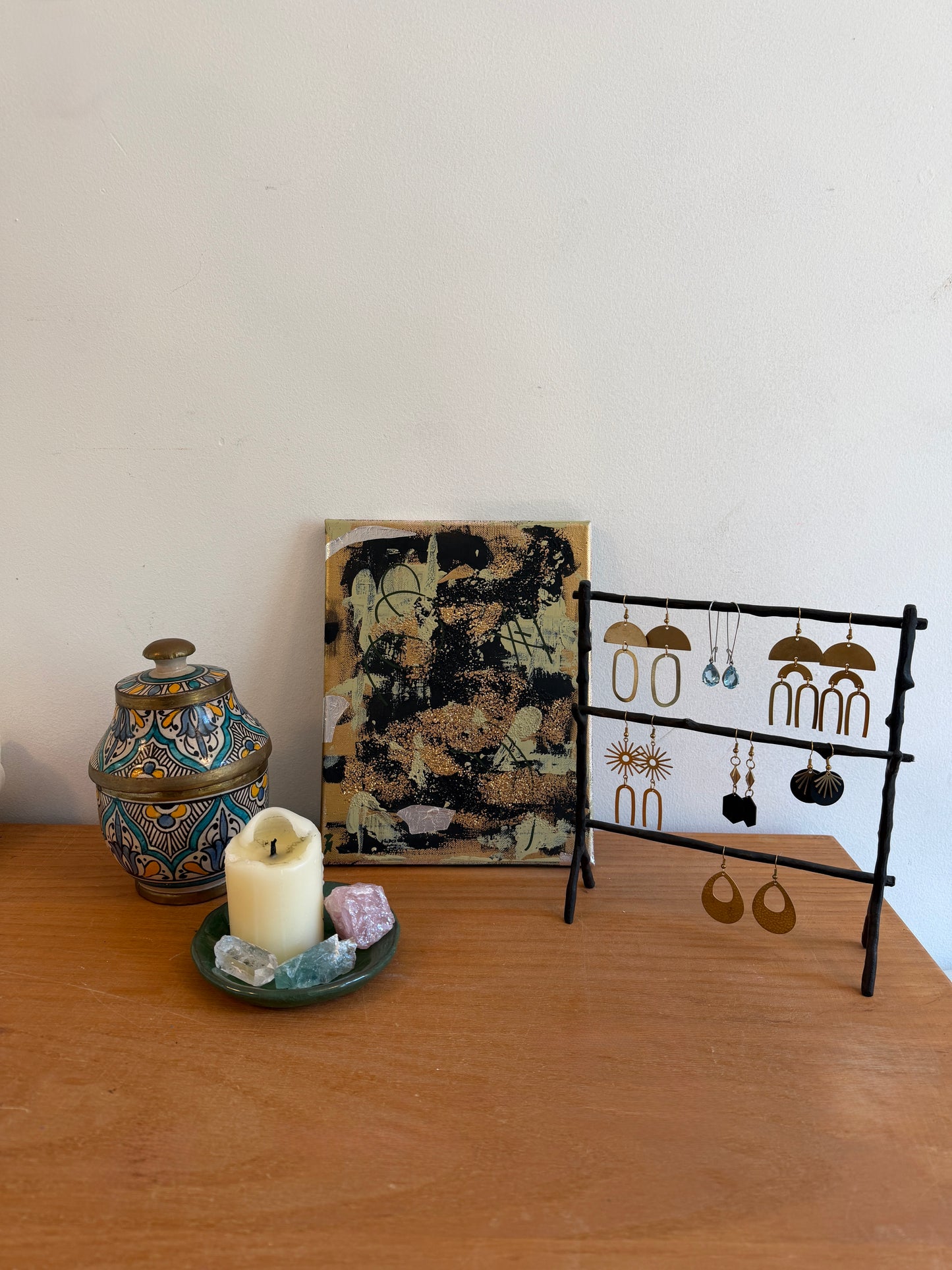 Antique Moroccan Spice Jar