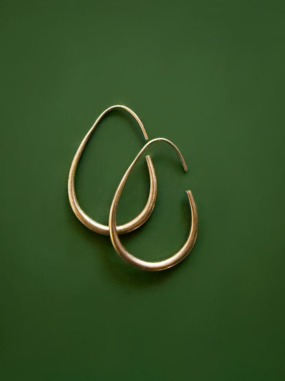 Oval Big Bottom Hoop