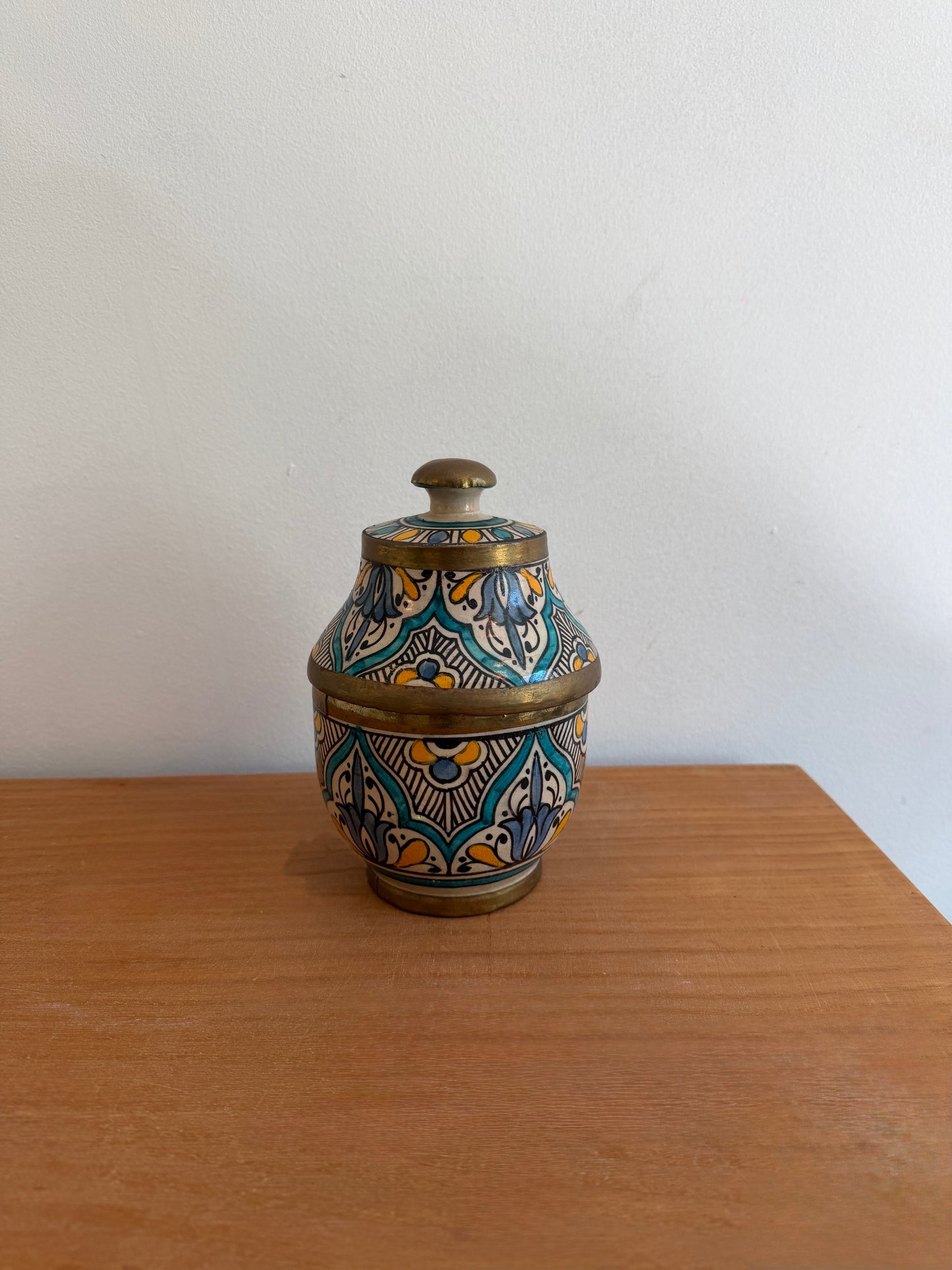 Antique Moroccan Spice Jar