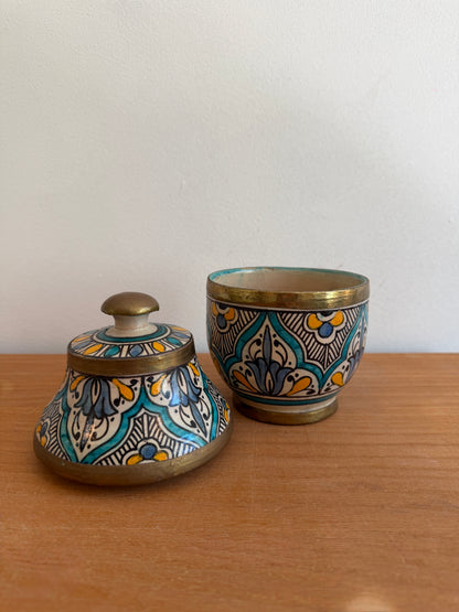 Antique Moroccan Spice Jar