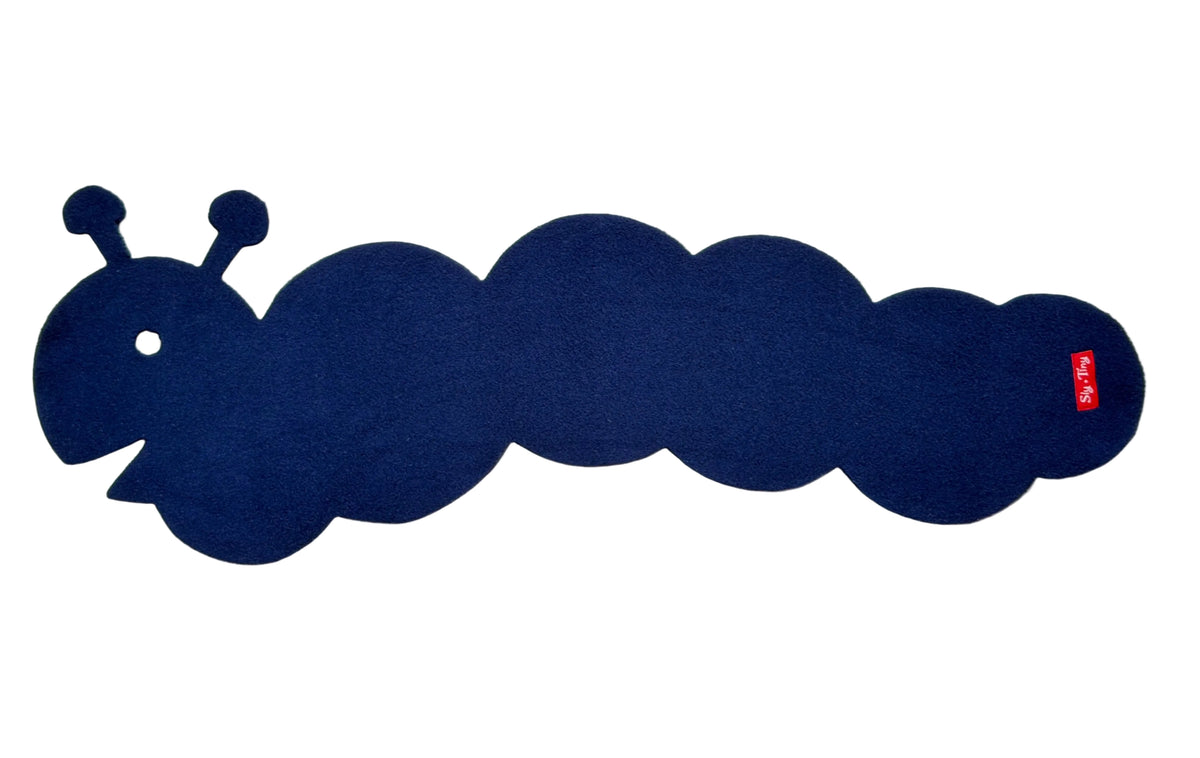 The Very Cozy Caterpillar Scarf by Sly + Tiny for Webster Street