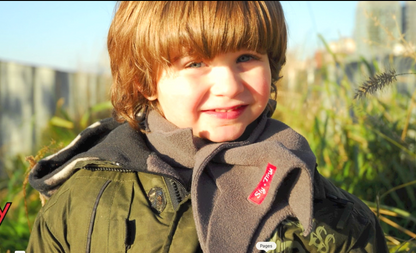 Shark Scarf by Sly + Tiny for Webster Street