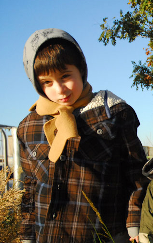 Weiner Dog Scarf by Sly + Tiny for Webster Street