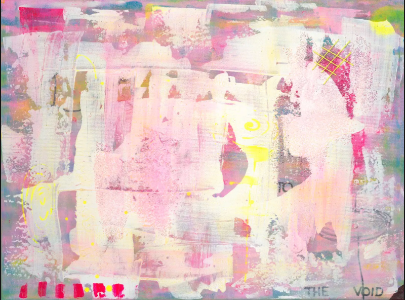 Leap into the Void (Giclee Archival Print)