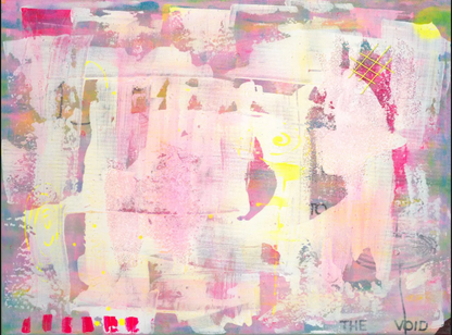 Leap into the Void (Giclee Archival Print)